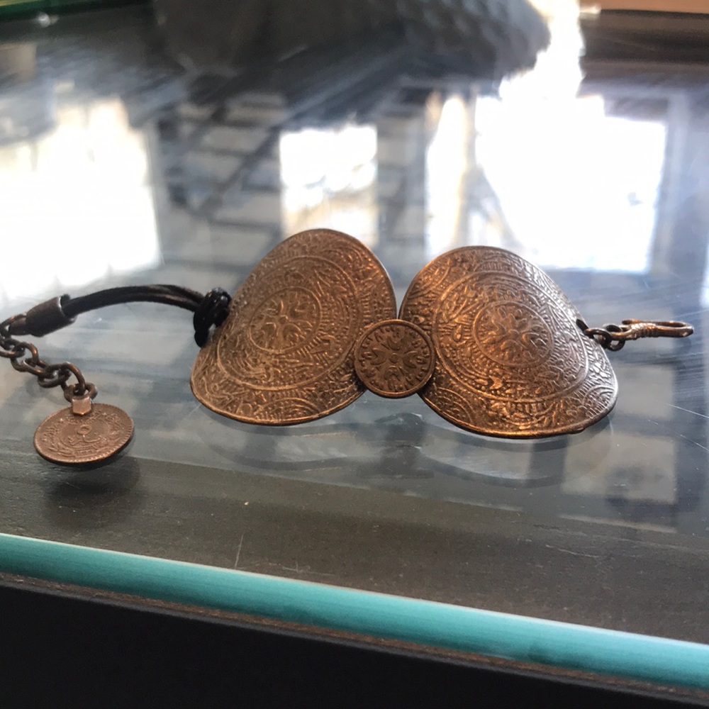 Vintage Coin Bracelet